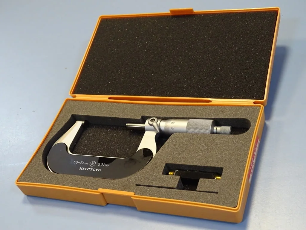 Микрометър Mitutoyo mm outside micrometers — снимка 5