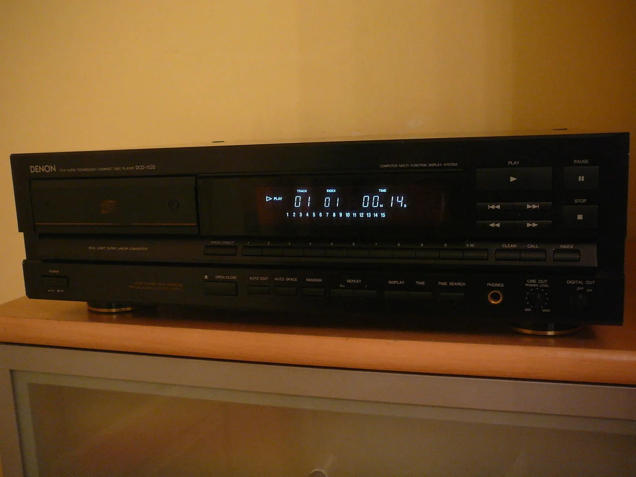 Denon dcd-1520 — снимка 3