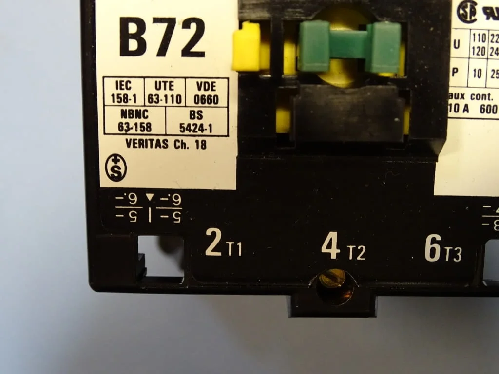 Контактор BBC Petercem B72-30-11 contactor 75A 220V — снимка 5