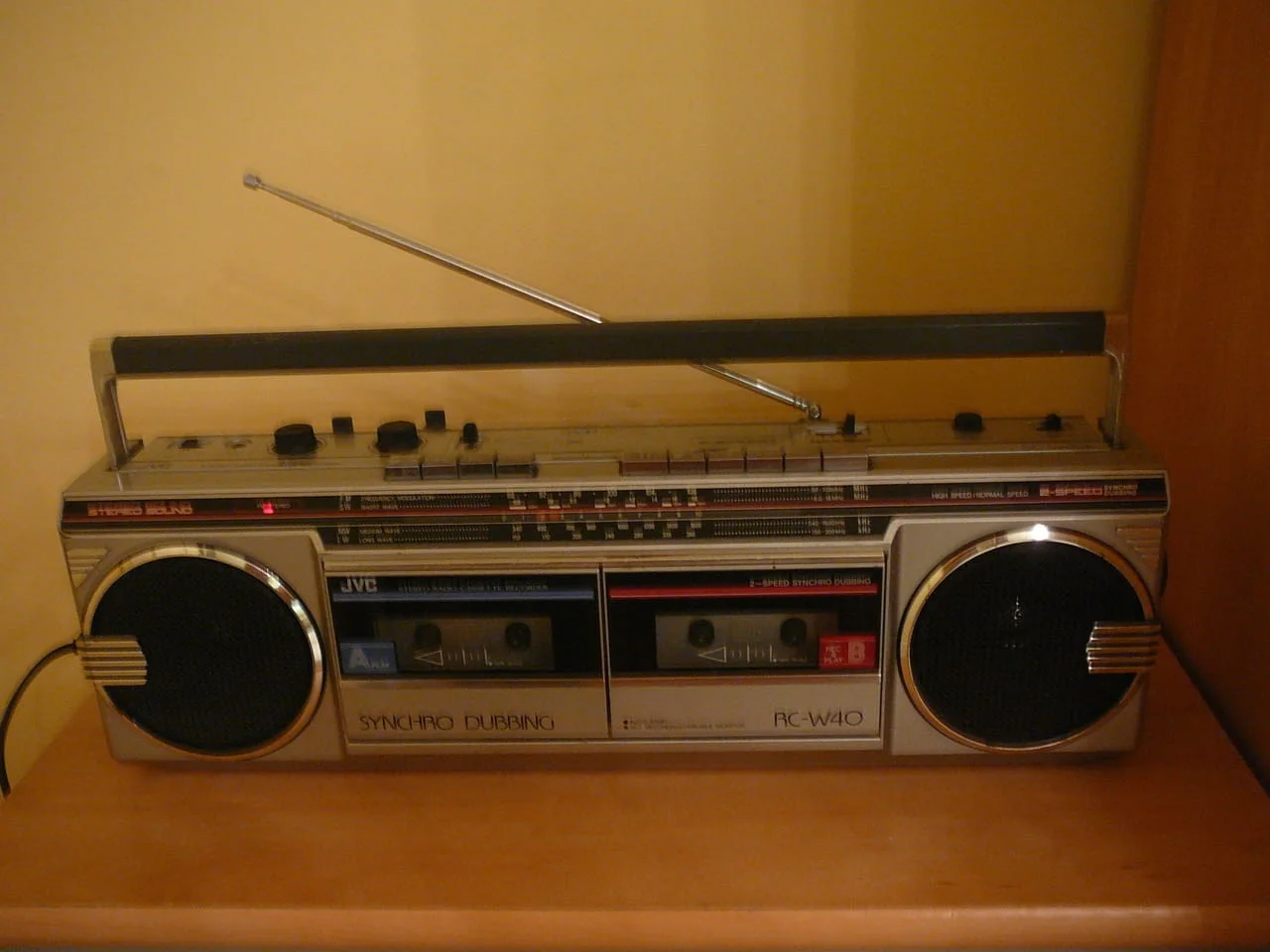 Jvc rc-w40 — снимка 4