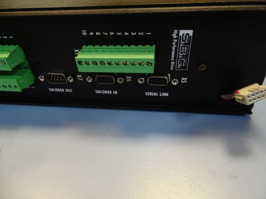 Контролер Parker Hannifin S.B.C. HPD5N High Performance Drive 4.2A — снимка 8