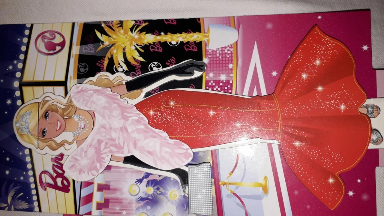 Barbie dress up with magnets — снимка 7