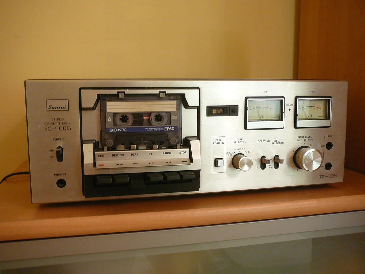 Sansui sc-1100g — снимка 2