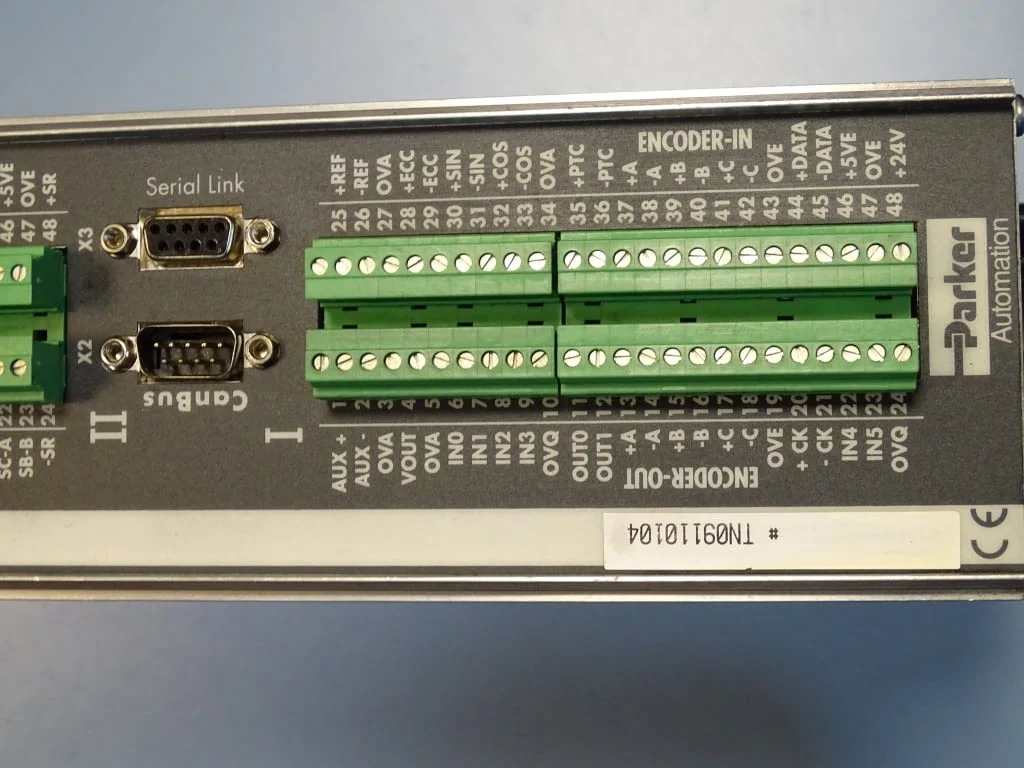 Контролер Parker Hannifin TWIN5NS servo drive controller 5A — снимка 3