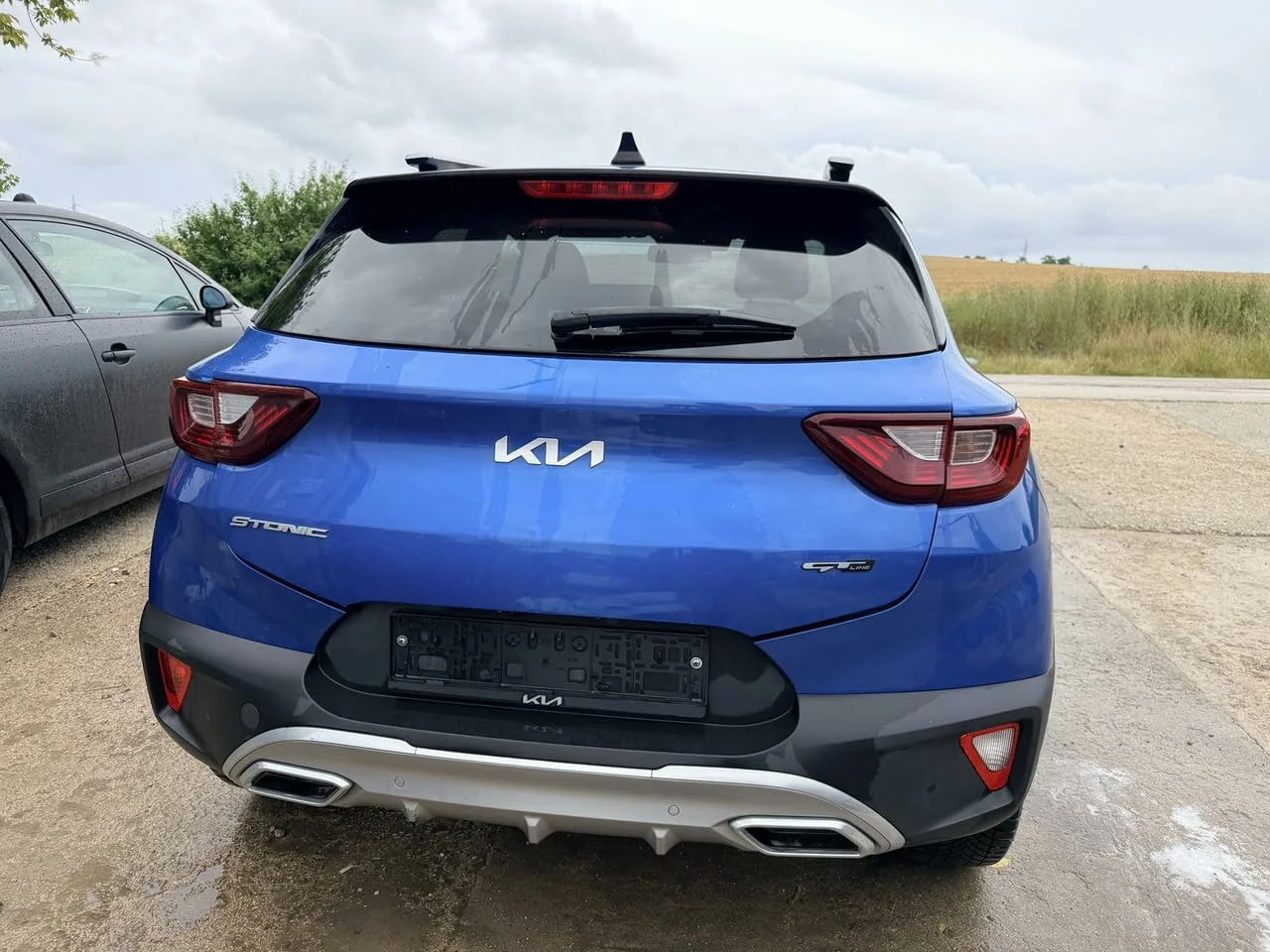Kia Stonic 1.0 T-GDi двигател G3LF 120 кс., бензин/електро, автоматик 7 ск., 46000 км., 2022 г., eur — снимка 7