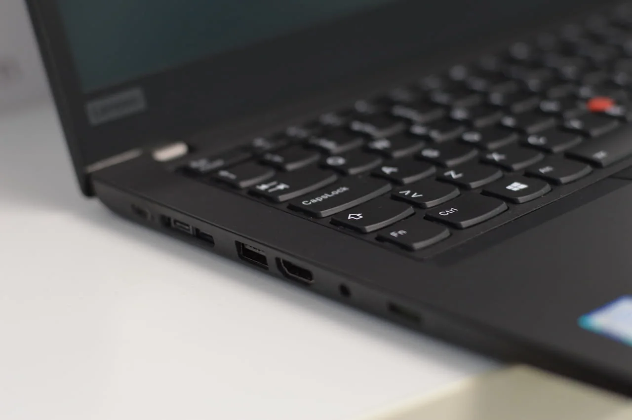 Lenovo ThinkPad T490 – 14" Full HD IPS / i5-8265U / 16GB DDR4 / 512GB NVMe SSD / 4G LTE / 12 месеца — снимка 8