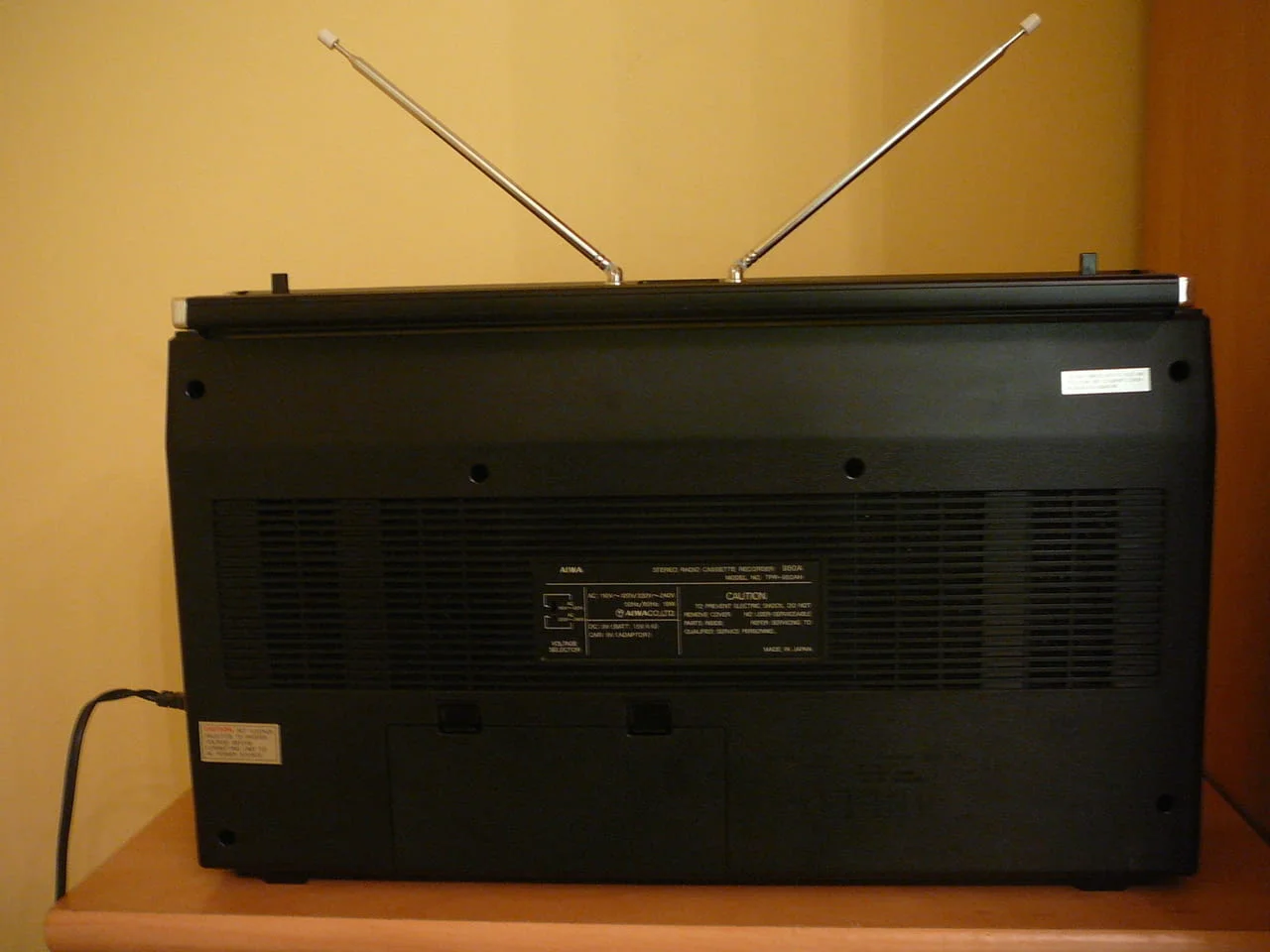 Aiwa tpr-950 a — снимка 8