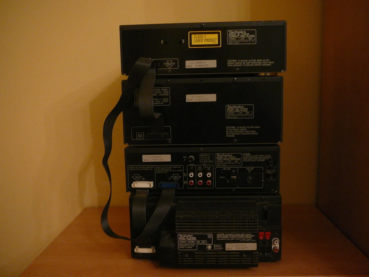 Technics se-ch404 — снимка 6