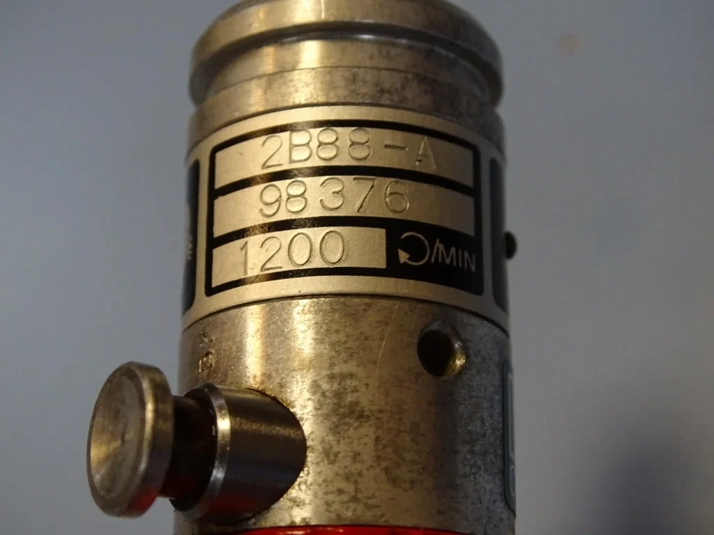 Пневматична отвертка Desoutter 2B88-A Pneumatic screwdriver 1200min-1 — снимка 4