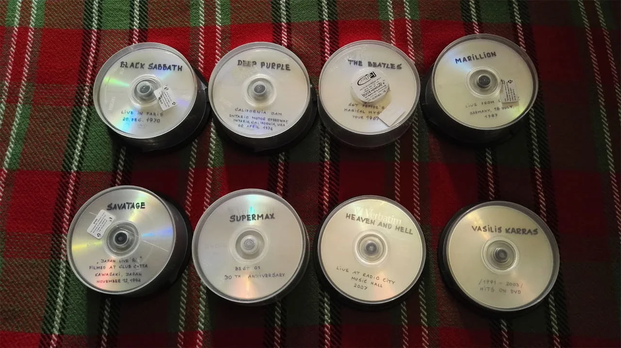Лична колекция музика на DVD — снимка 9