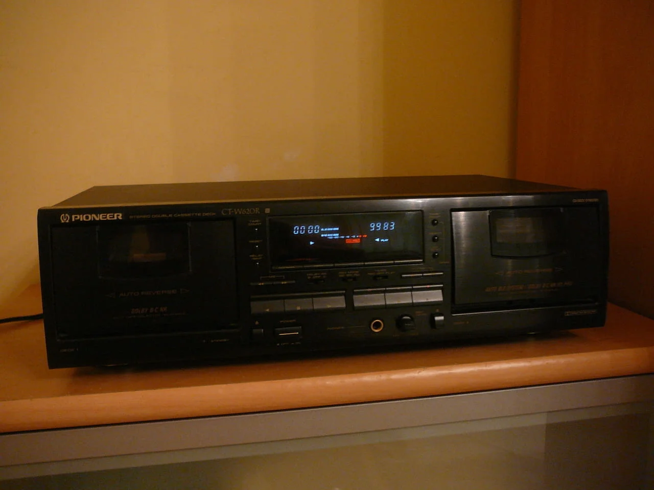 Pioneer ct-w620r — снимка 2