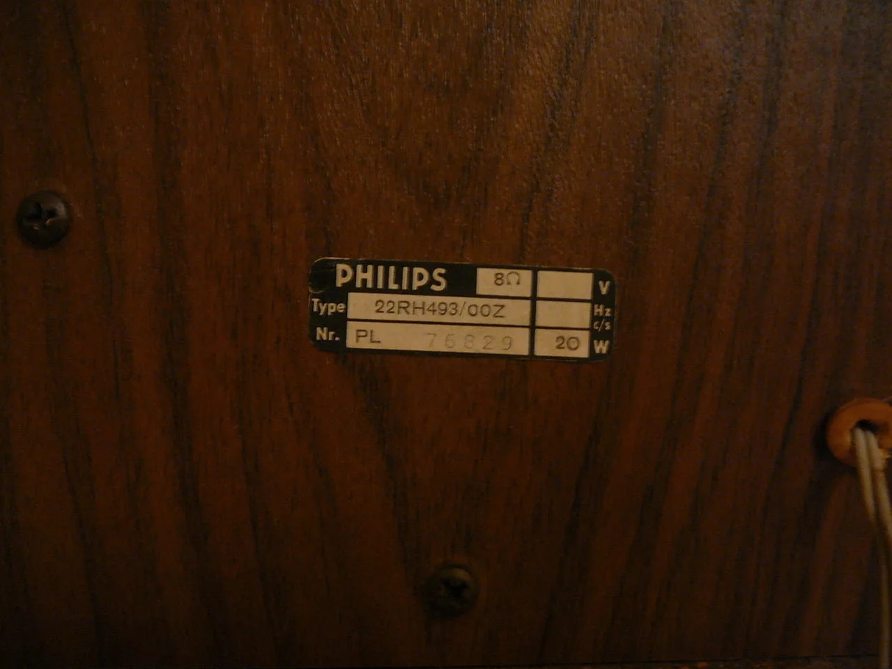 Philips 22rh493 — снимка 6