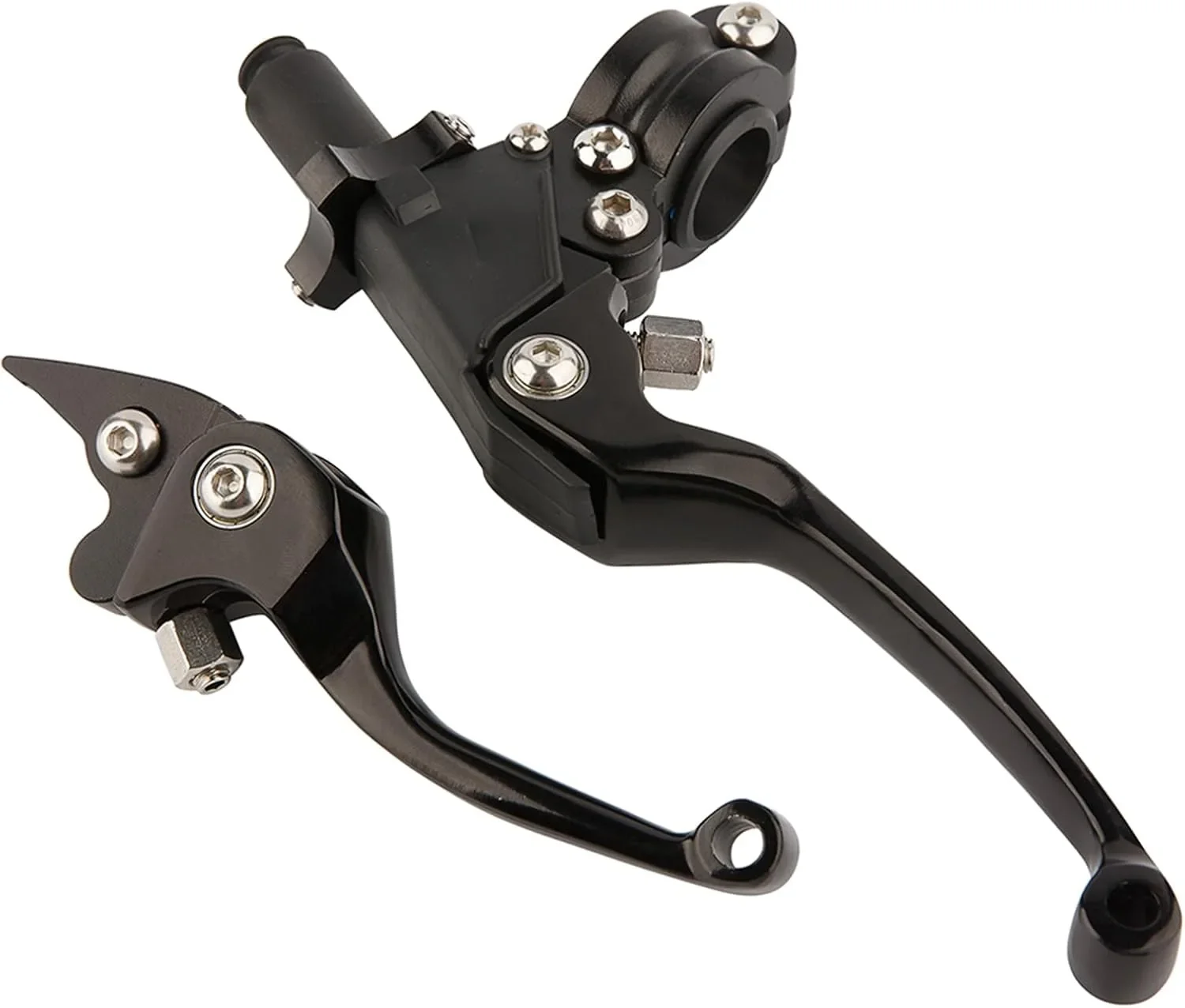 Комплект лостове за предни спирачки и съединител (кормилни/спирачни) за мотоциклет — снимка 5