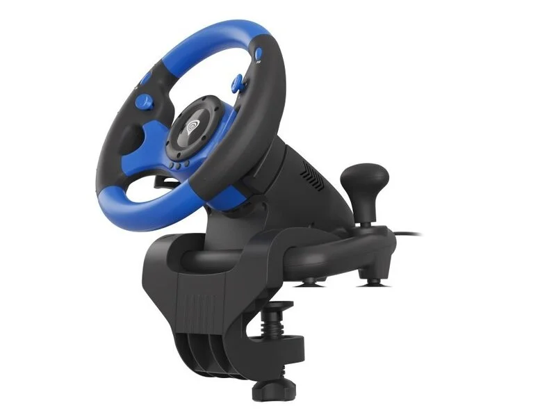 Волан Genesis Driving Wheel Seaborg 350 For PC/Console — снимка 2