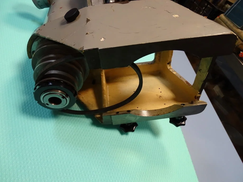 Високооборотна глава за фреза AVIA FOP FND-32 high speed head без двигател — снимка 8