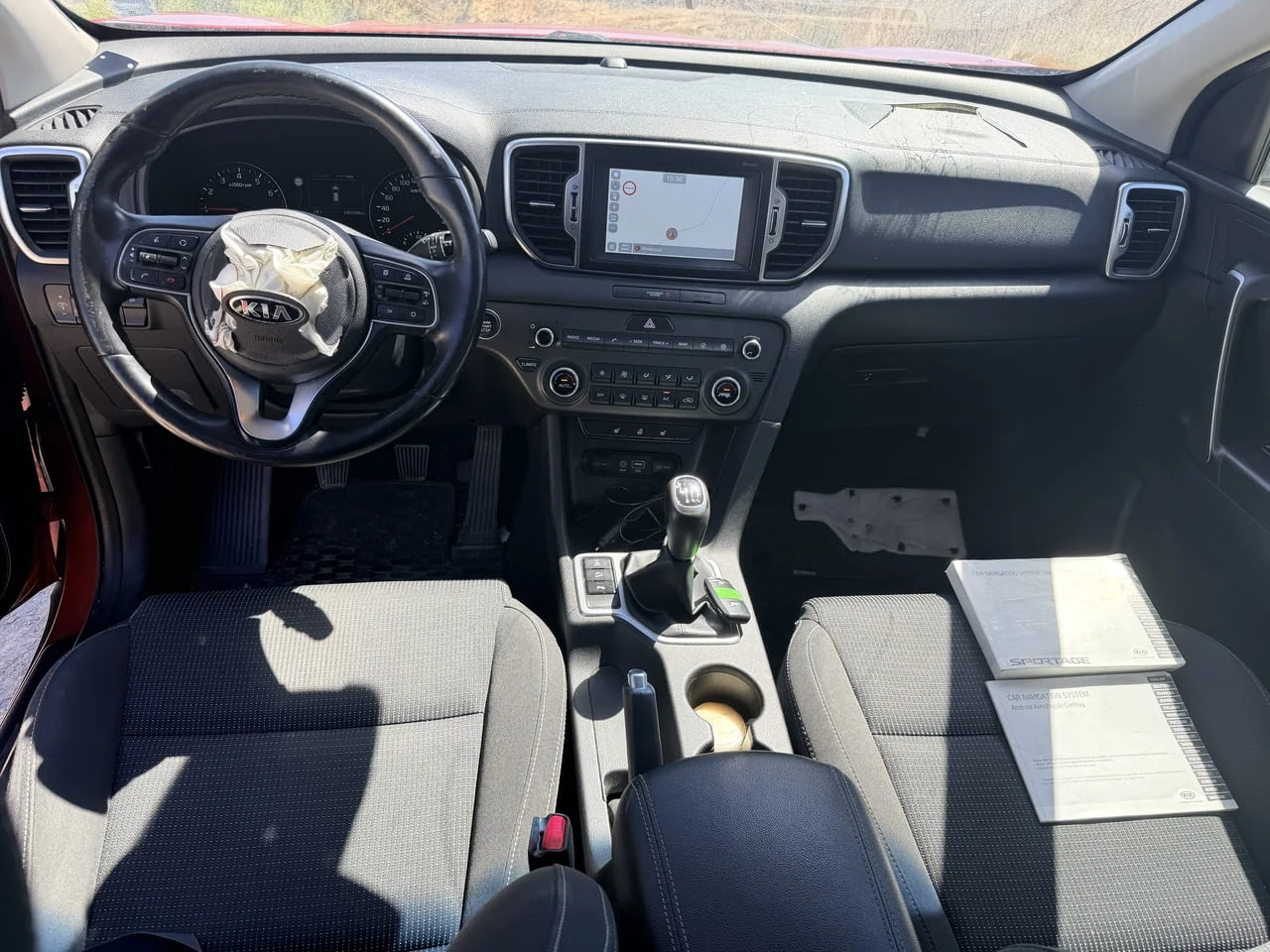 Киа Спортидж 1.6 T-GDI AWD engine G4FJ 6 sp., 4x4, 115 000 км., 2018 на части в автоморга Delev Mot — снимка 9