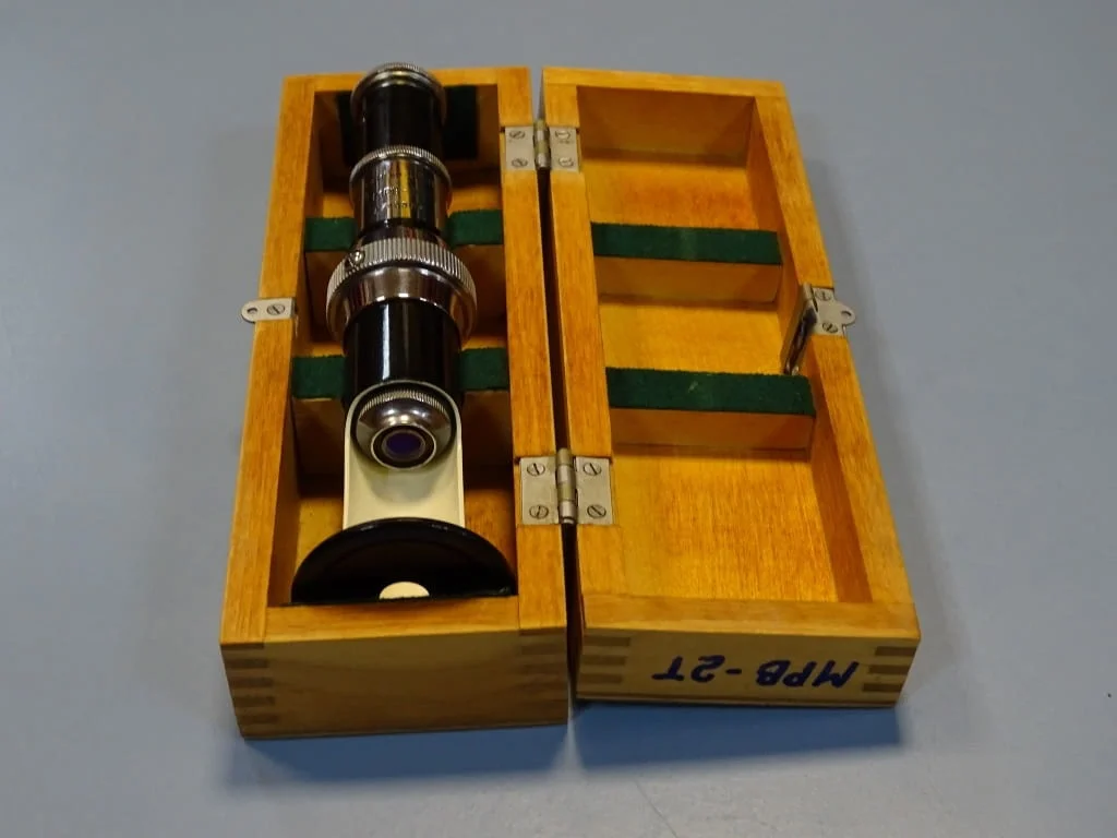Микроскоп измервателен МРВ-2Т(МПБ-2Т)USSR (отсчетный) по Бринелл