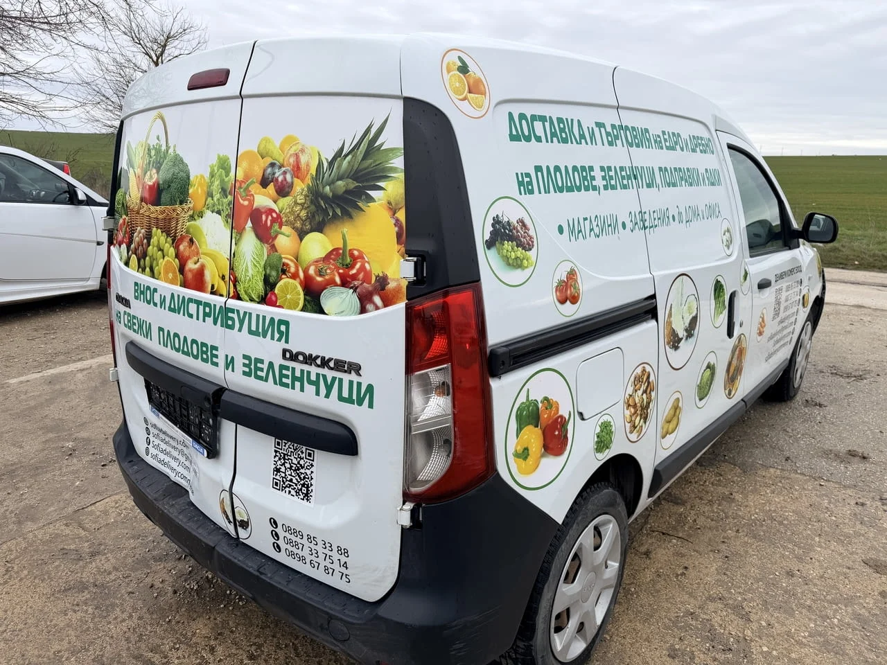 Dacia Dokker 1.6 LPG, двигател H4M740, ск. кутия JR5, 5 ск., 109 кс., 95000 км, 2021г., Дачия Докер — снимка 2