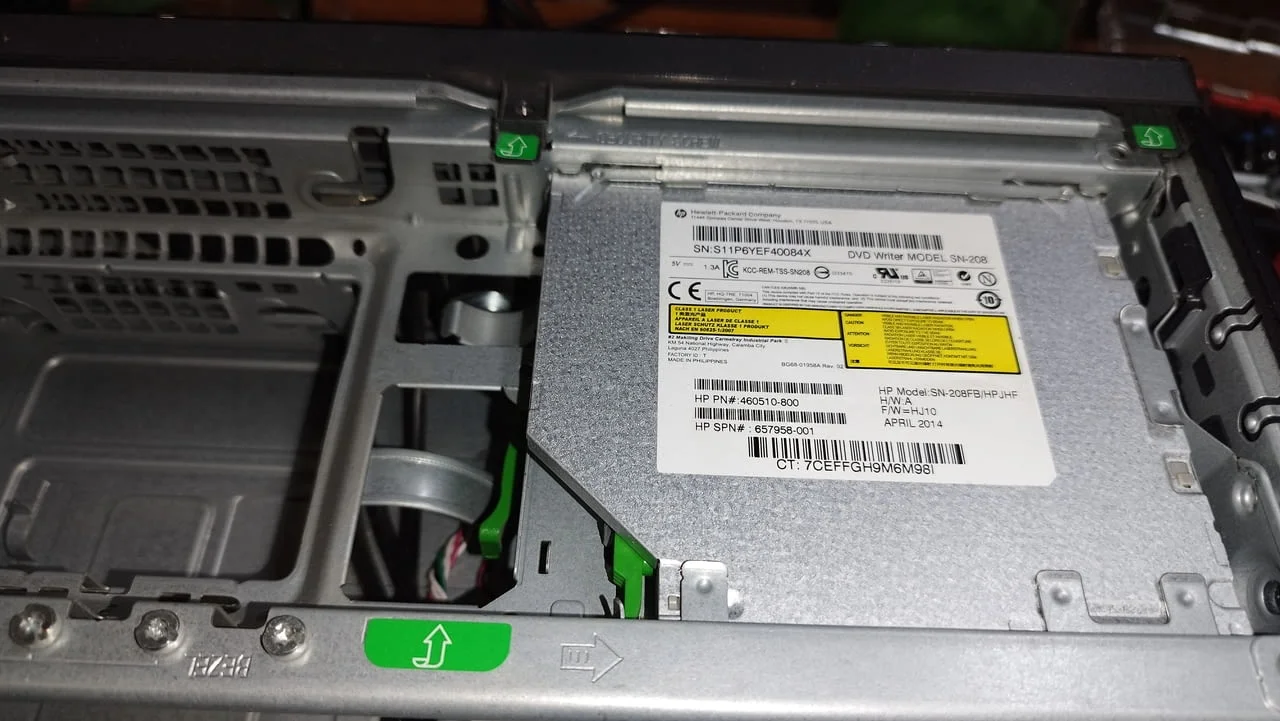 Кутия HP ProDesk за настолен компютър — снимка 6