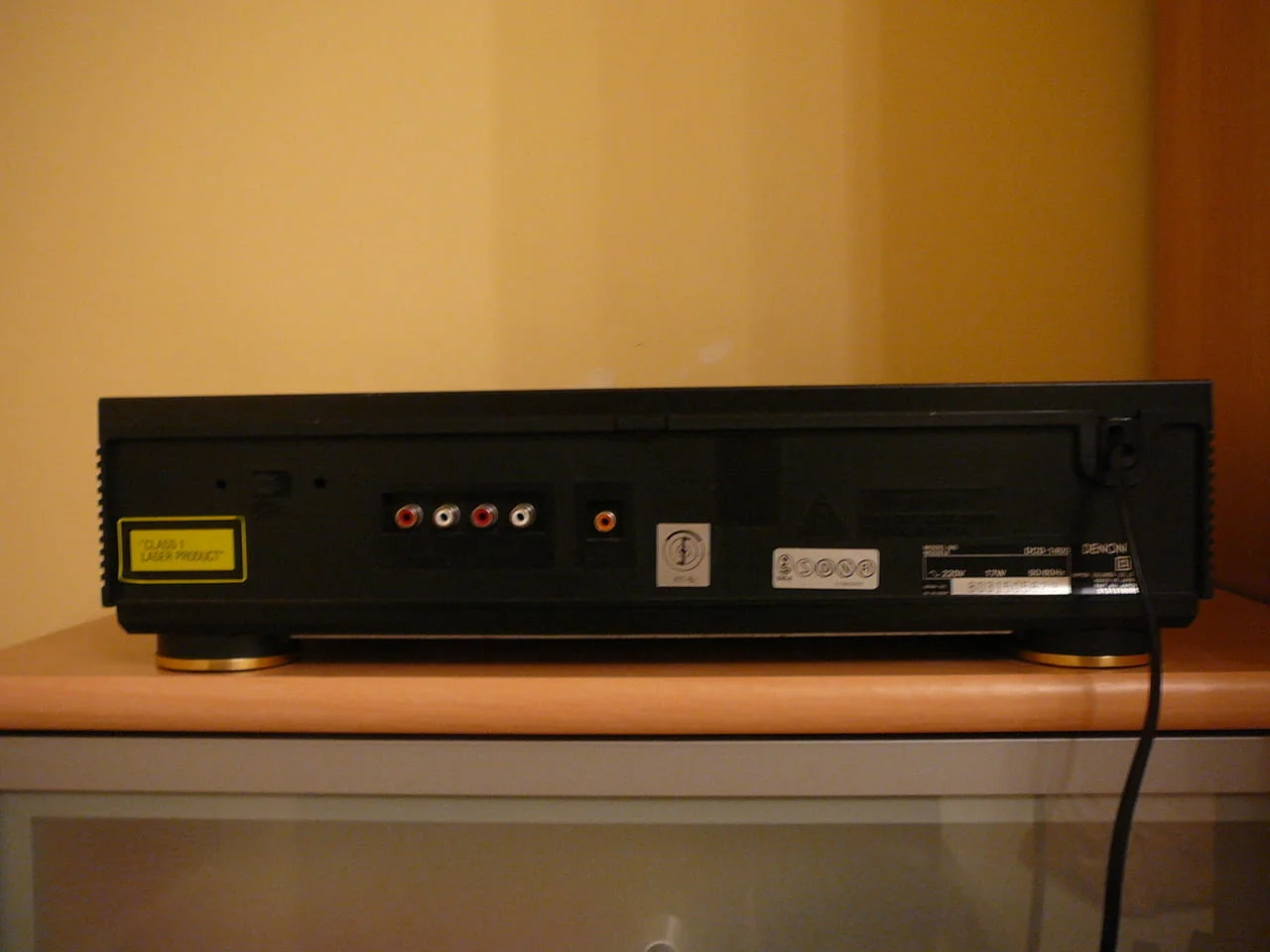 Denon dcd-1400 — снимка 5