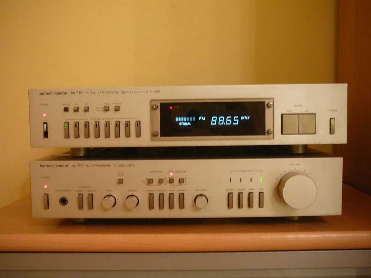 Harman kardon hk-750 i hk-715