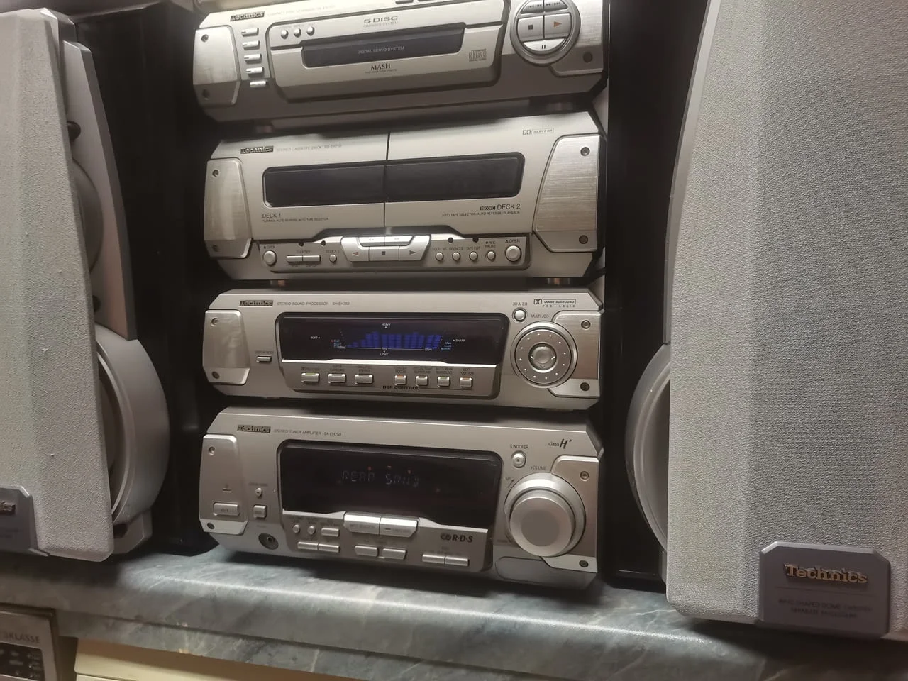 Technics SC-EH770 — снимка 3