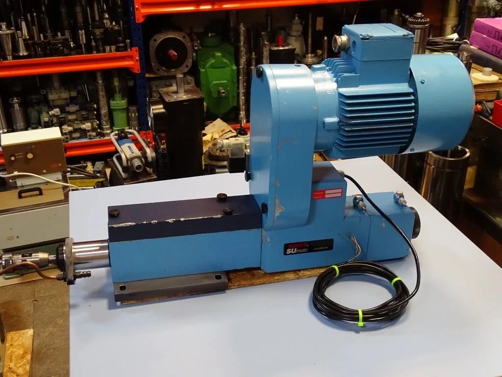 Агрегатна пробивна глава SUHNER SU matic GEM 16 Unit-Pulley Drive 0.75kW