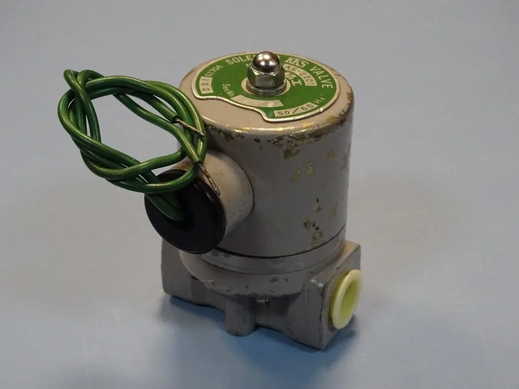 Магнет вентил Kuroda KKS AS-22-01 Solenoid Valve 100VAC — снимка 6
