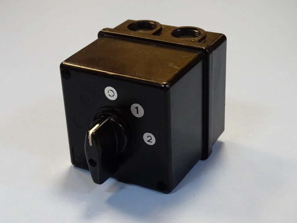 Пакетен превключвател Siemens 3LB2 607-2HA01 rotari switch — снимка 3