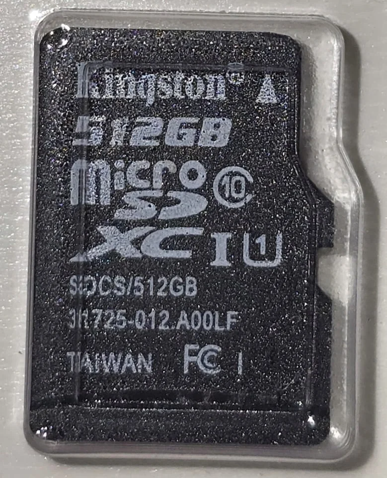 SD карта памет Kingston 512GB и адаптер с възможност за доставка до Speedy автомат за 1, 54 евро — снимка 3