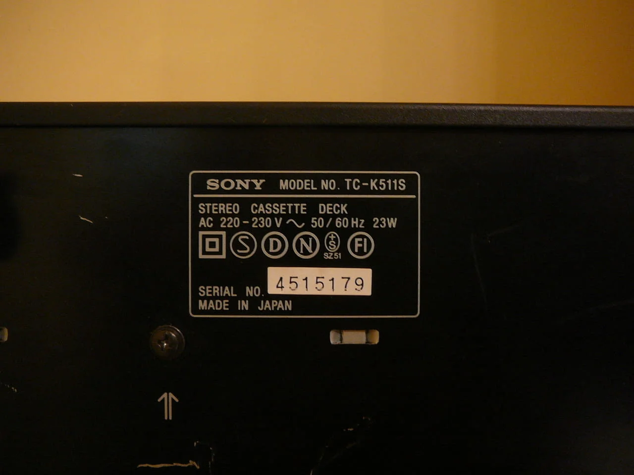 Sony tc-k511s — снимка 6