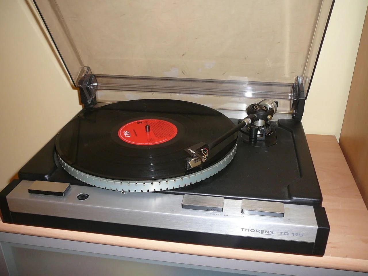 Thorens td 115 — снимка 8