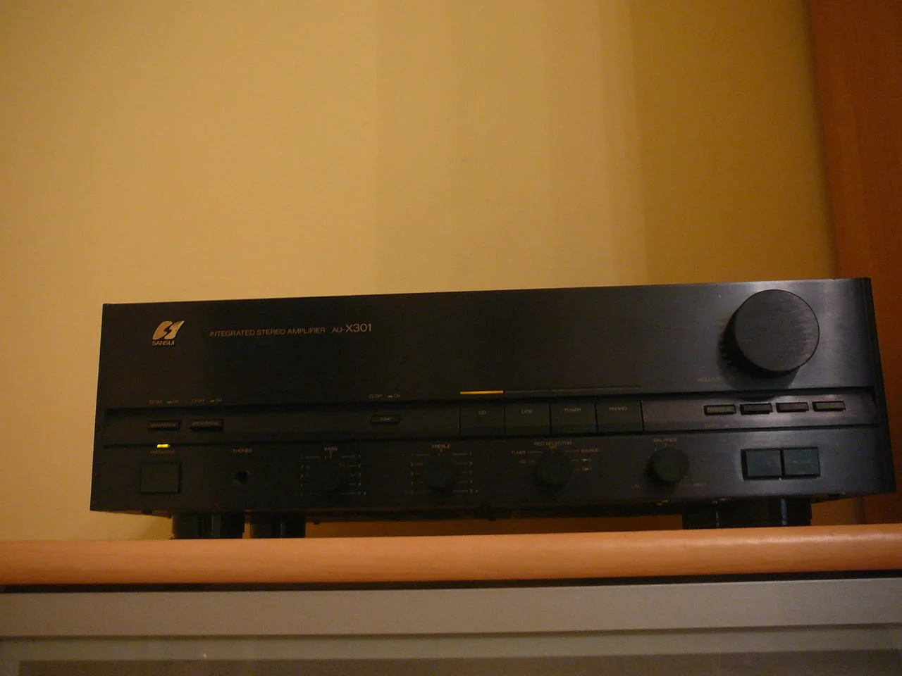 Sansui au-x301 — снимка 5