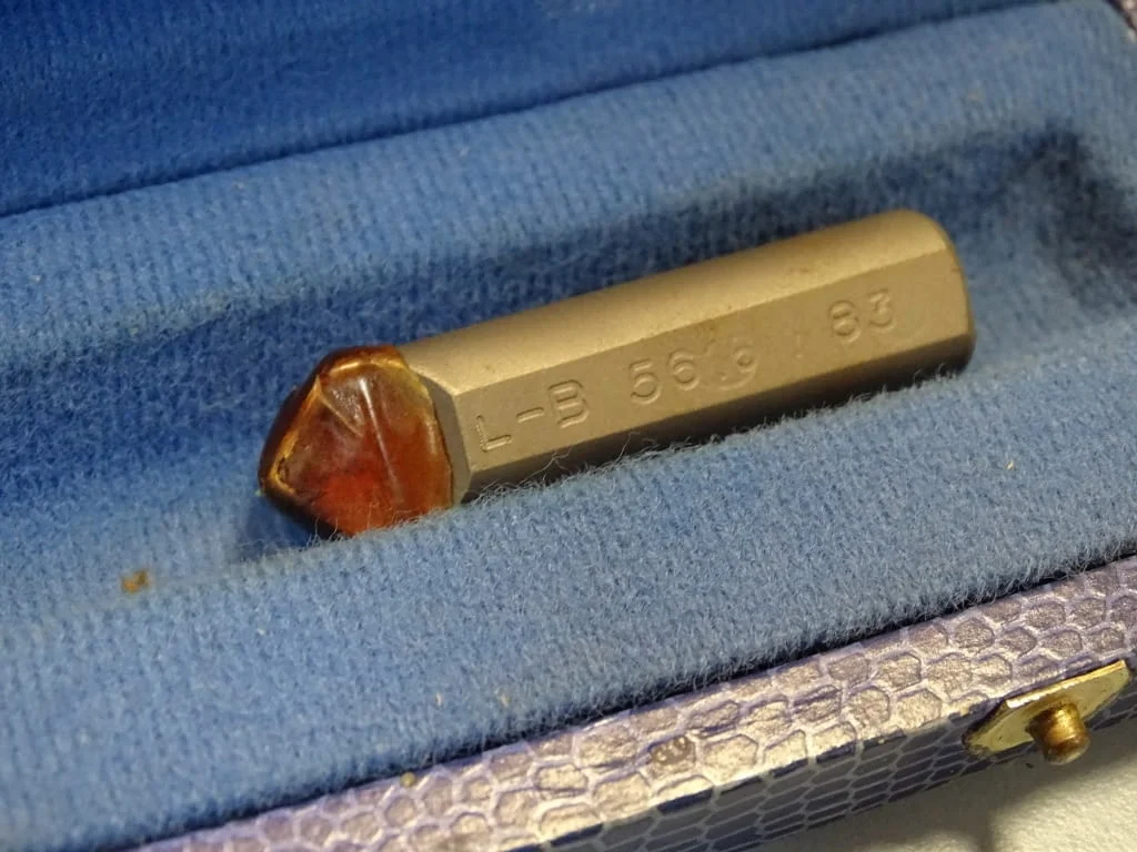 Нож стругарски диамантен Luch Diamant L-B 5616/83 — снимка 2