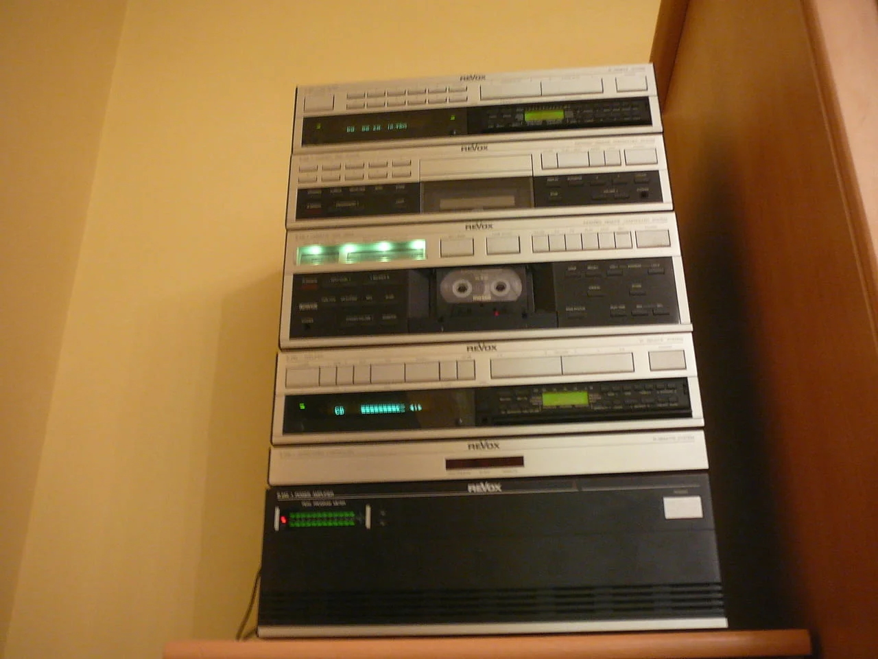 Revox b 242 i b 250 i b 200 i b 260 i b 215 i b 226 — снимка 3