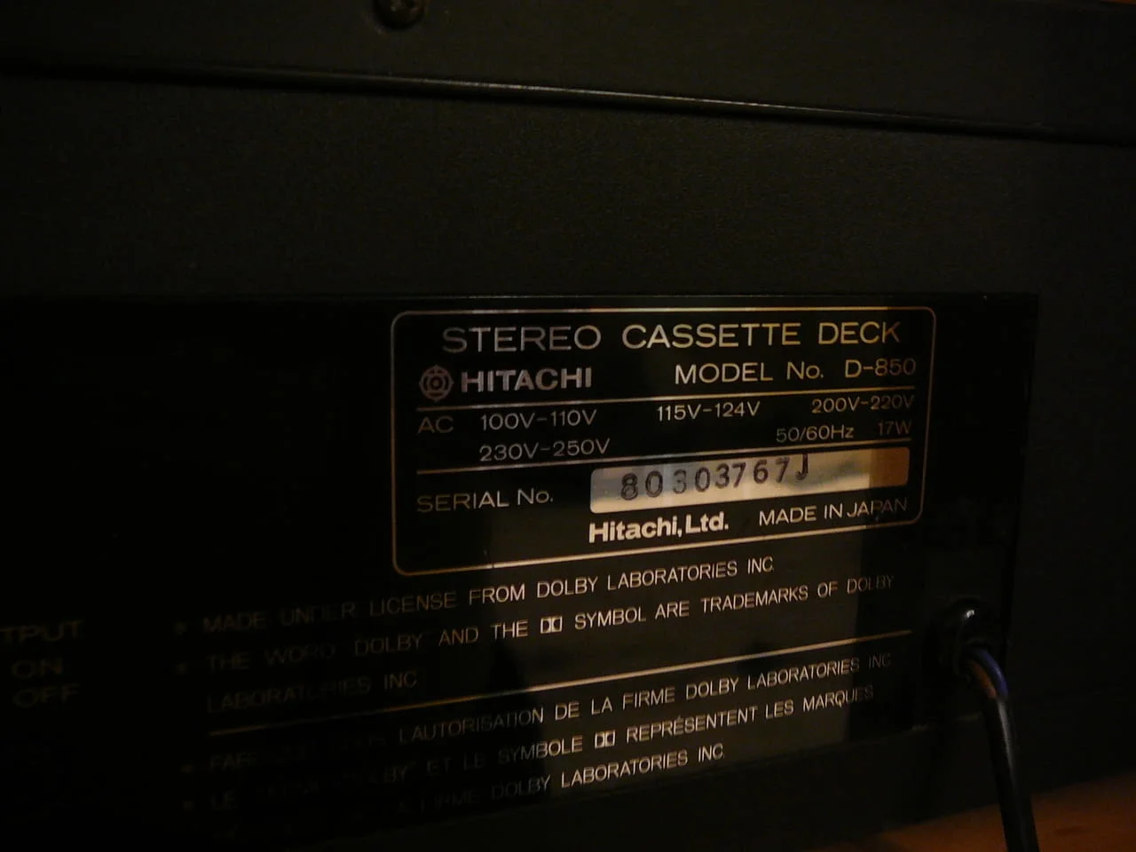 Hitachi d-850 — снимка 8