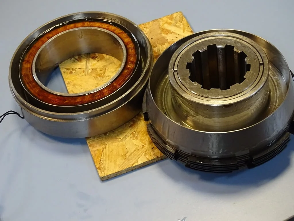 Съединител електромагнитен ETM-144 2H electromagnetic multi-plate clutch 24VDC — снимка 5
