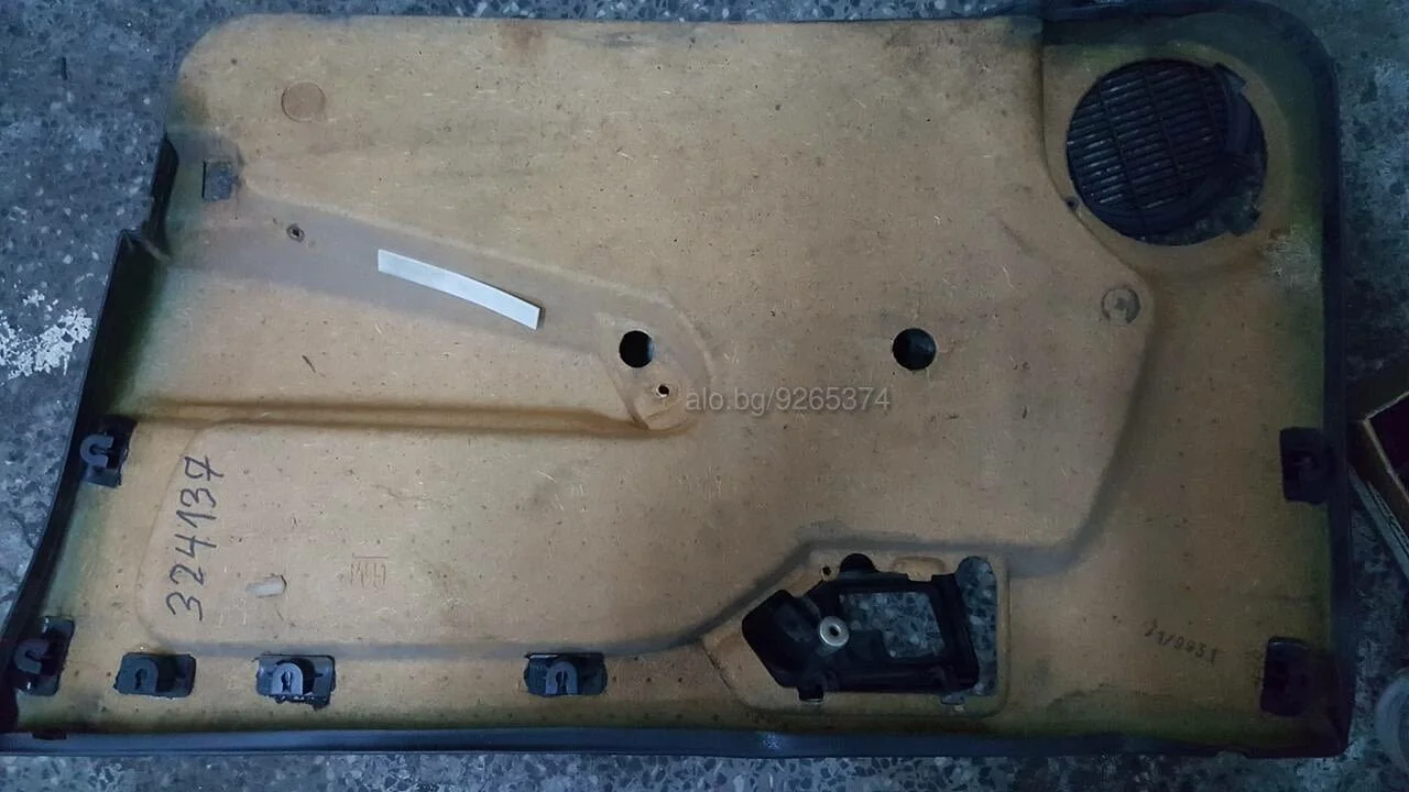 Opel Vectra кора за шофьорска врата — снимка 3
