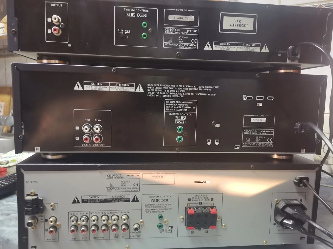 Kenwood Krf-A4020, Kxf-W 4010, Dpf-1010 — снимка 8