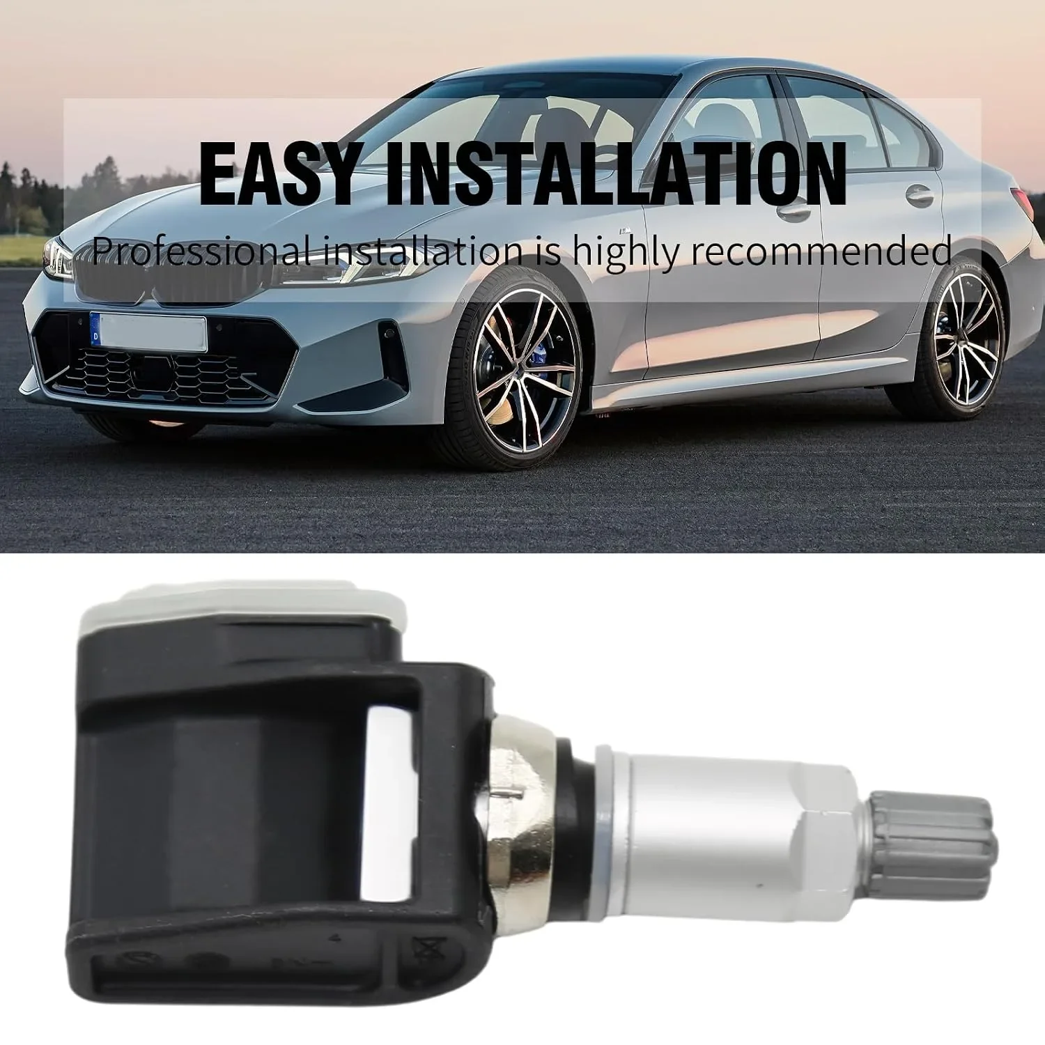 Комплект 2 броя сензори за следене налягането в гумите (TPMS) за BMW — снимка 4