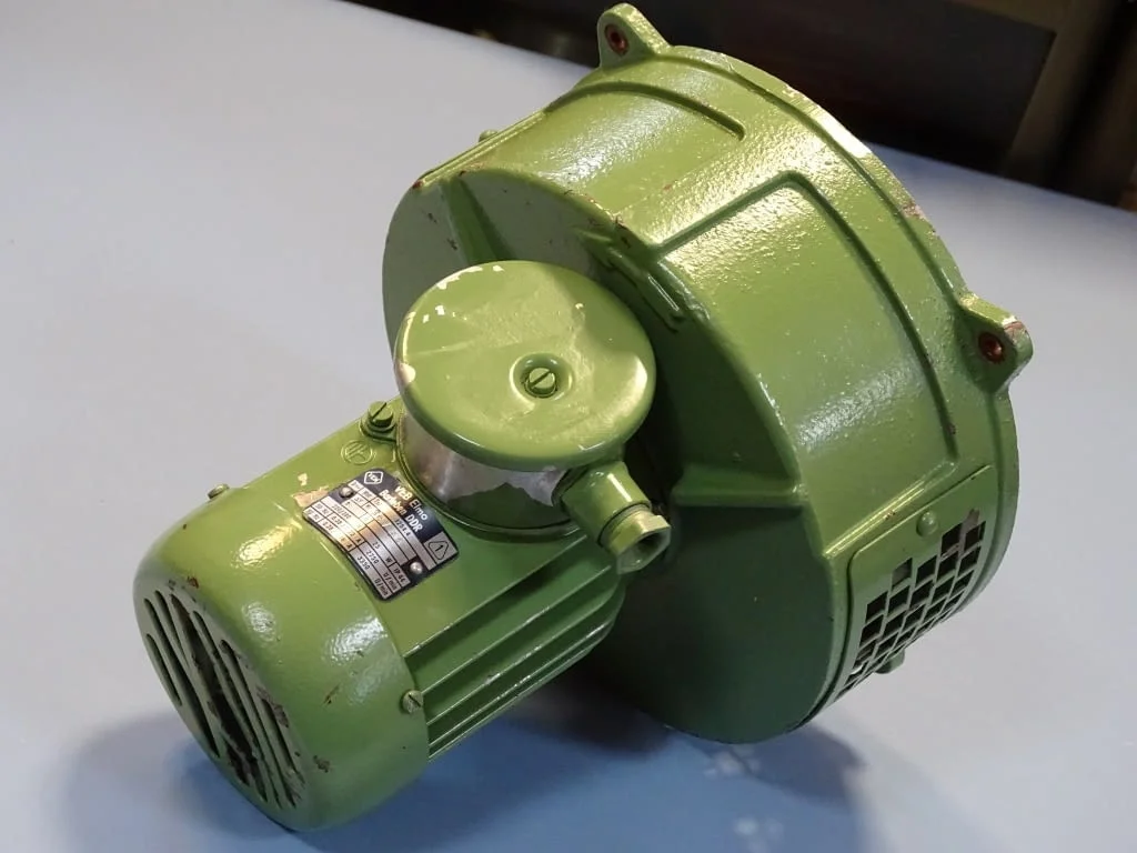 Ел. двигател VEB VEM /380V — снимка 5