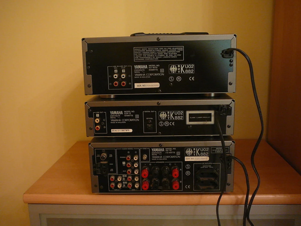 Yamaha rx-10 — снимка 6
