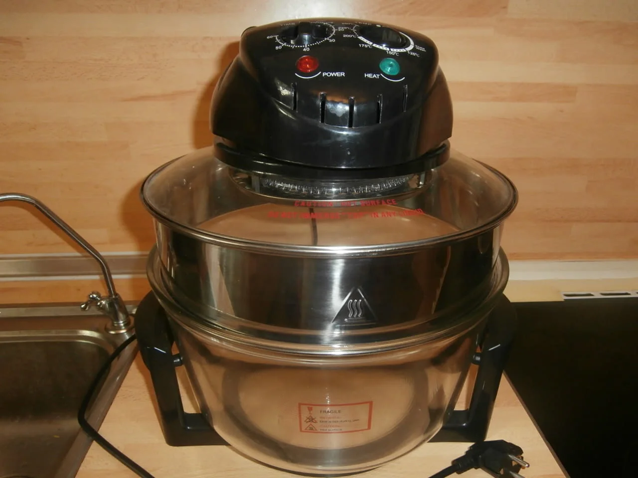 Халогенна фурна Sonifer SF-3035, 18 L, 1400 W — снимка 3