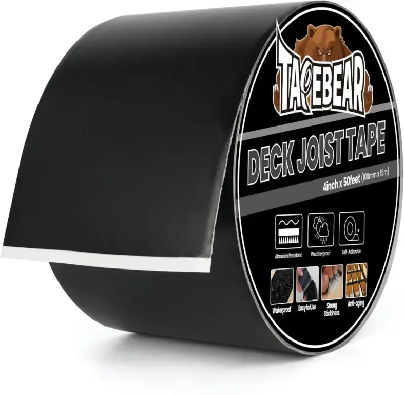 Лента за греди TAPEBEAR 100 мм x 15 м, водоустойчива антикорозионна лента