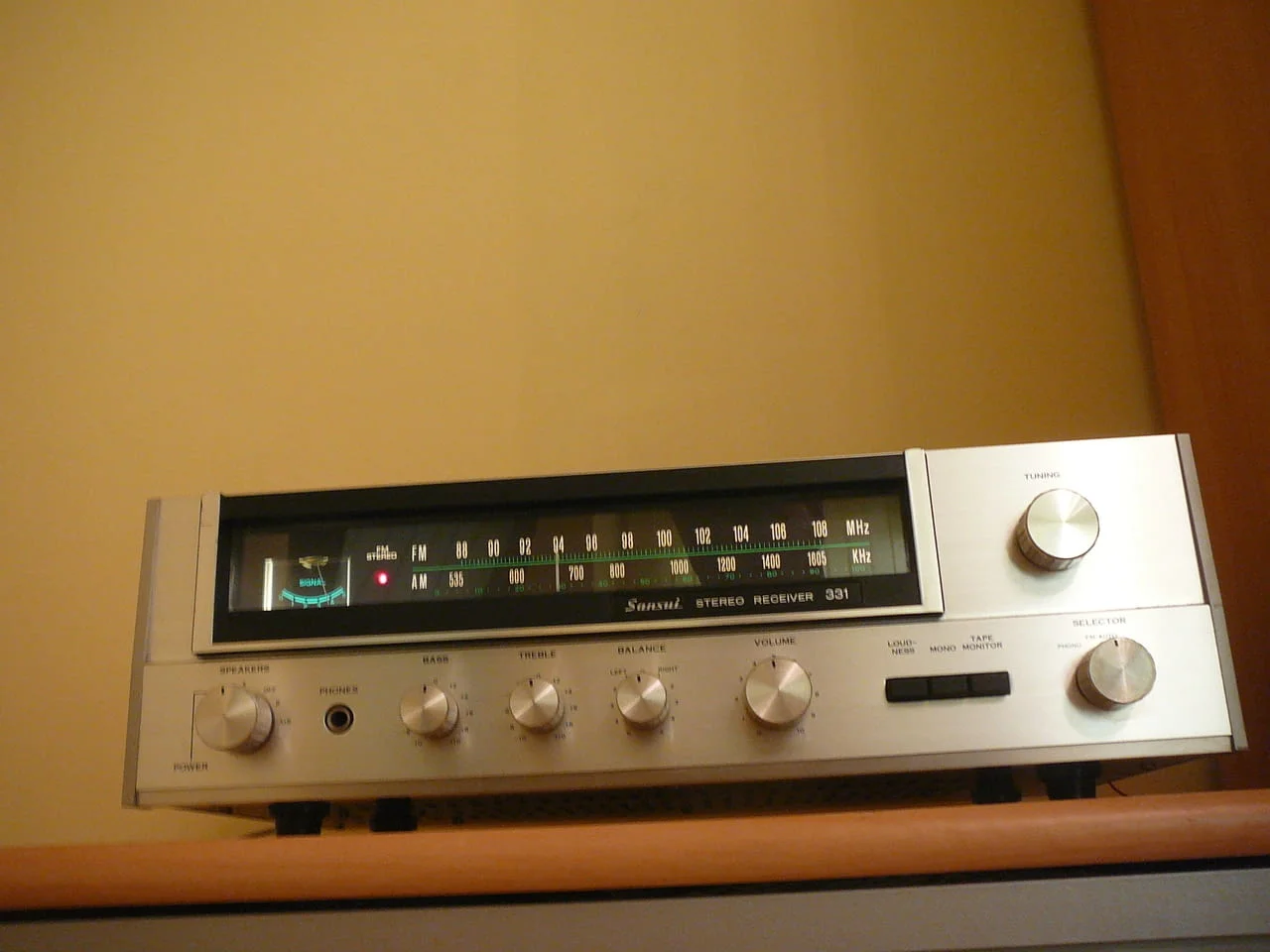 Sansui 331 — снимка 5