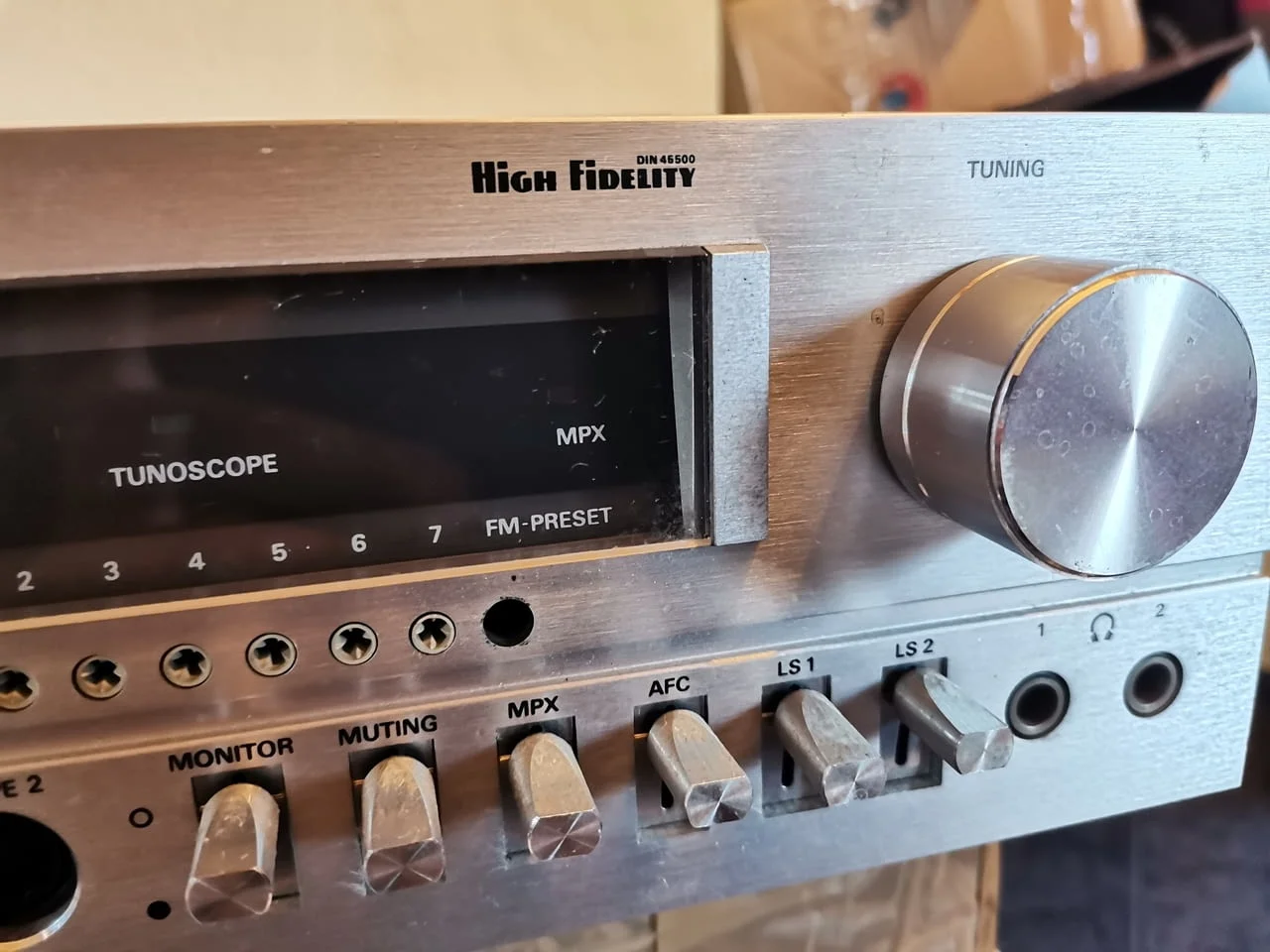 Grundig R3000-2 Vintage Stereo Receiver — снимка 4