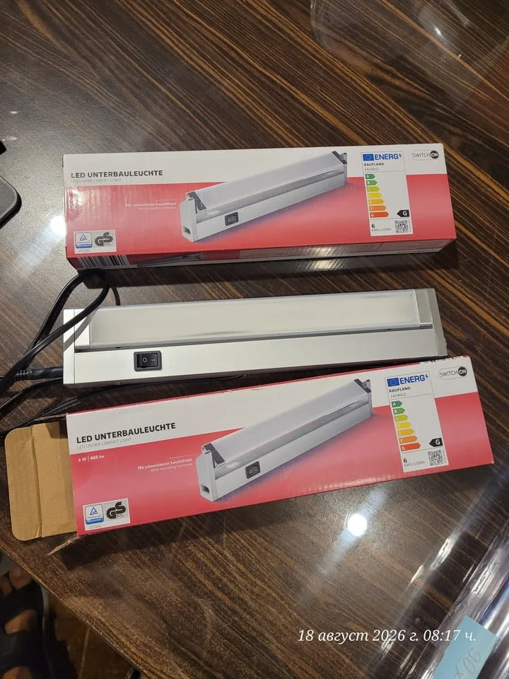 LED лампа за монтаж под шкаф (LED Unterbauleuchte) на марката Switch On, — снимка 2