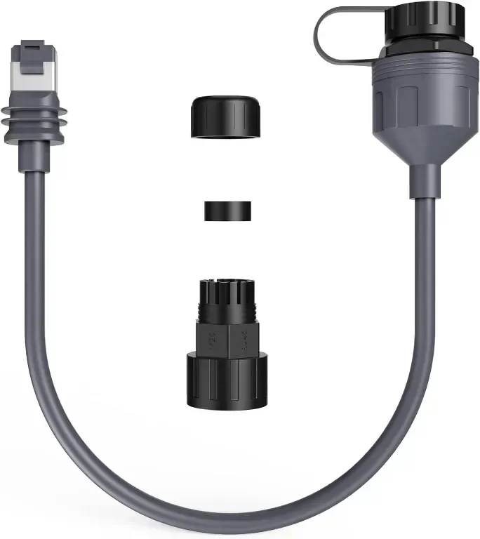 EDUP HOME Starlink Ethernet адаптер - Gen 3/мини водоустойчив, 2 броя