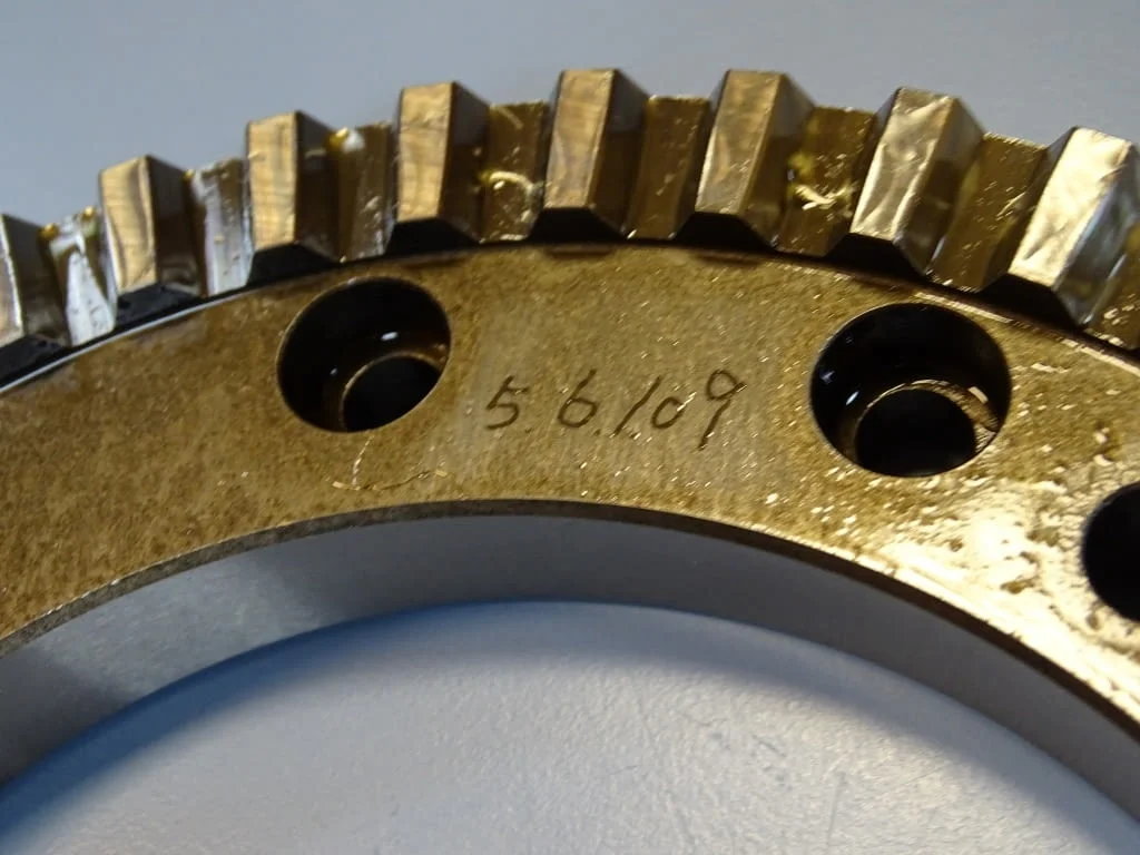 Хиртов съединител за център/фреза Ocuma hirth coupling Ф210 — снимка 8
