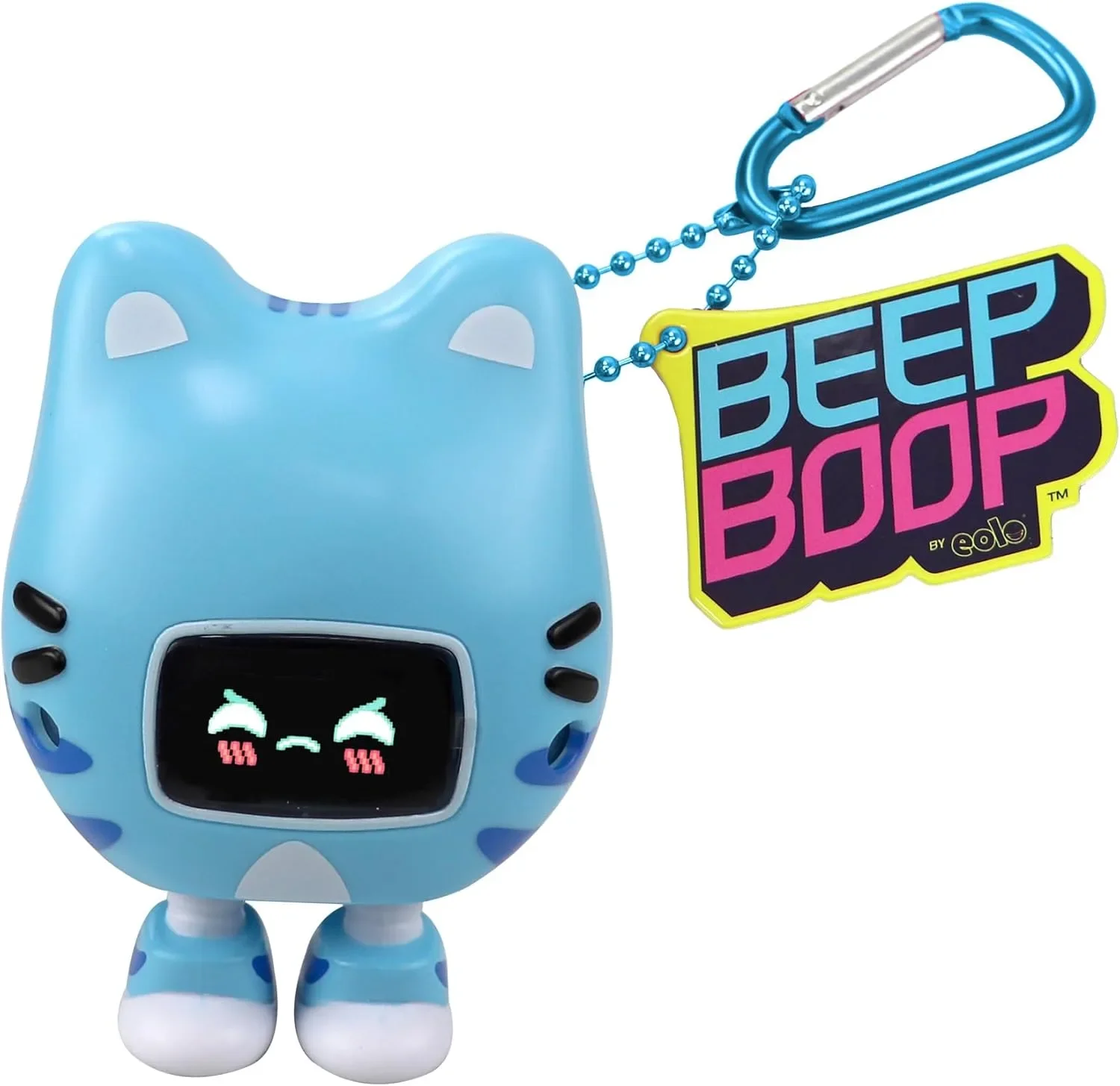 BEEP BOOP Miao Miao – интерактивна ръчна електронна играчка за домашен любимец (5+ години)